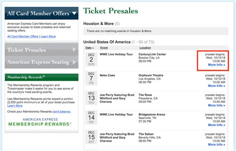 american express pre-sales celine|amex presale tickets American Express.